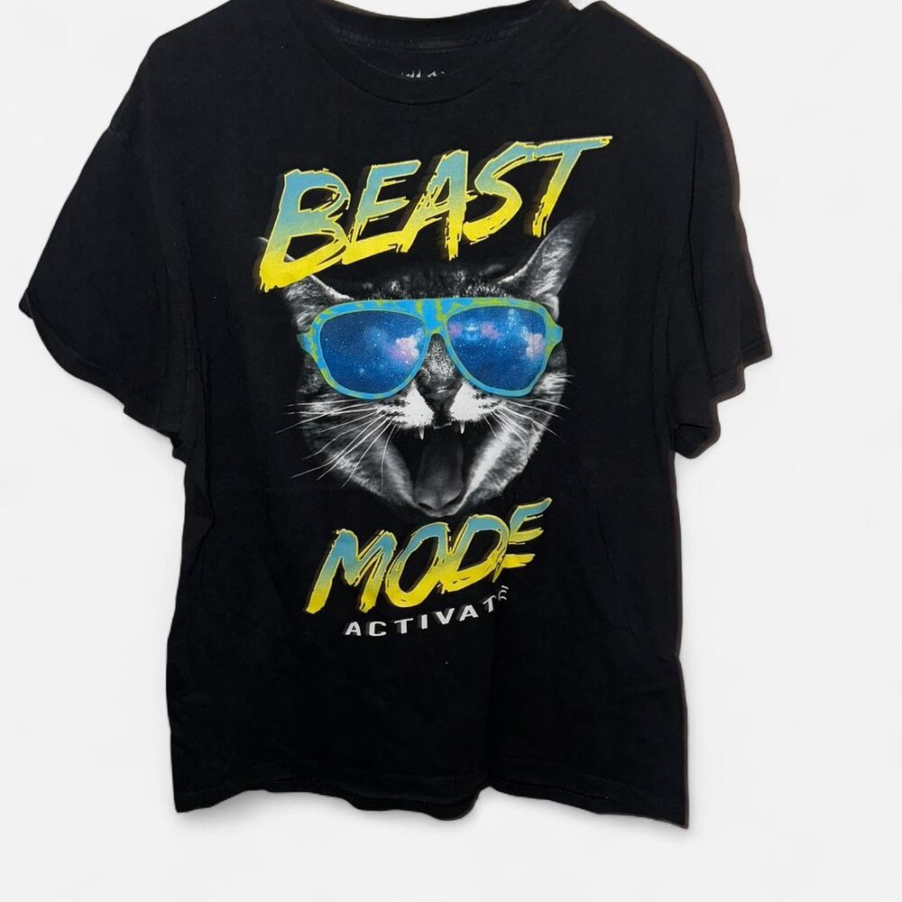 Fifth-sun Men's Black T-shirt